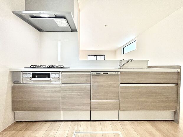 お料理を効率的に、楽しく！システムキッチン  