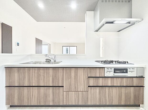 お料理を効率的に、楽しく！システムキッチン  