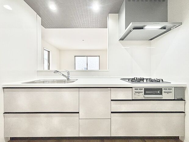 お料理を効率的に、楽しく!システムキッチン