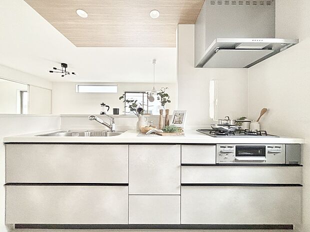 お料理を効率的に、楽しく！システムキッチン  