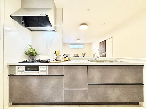 お料理を効率的に、楽しく!システムキッチン