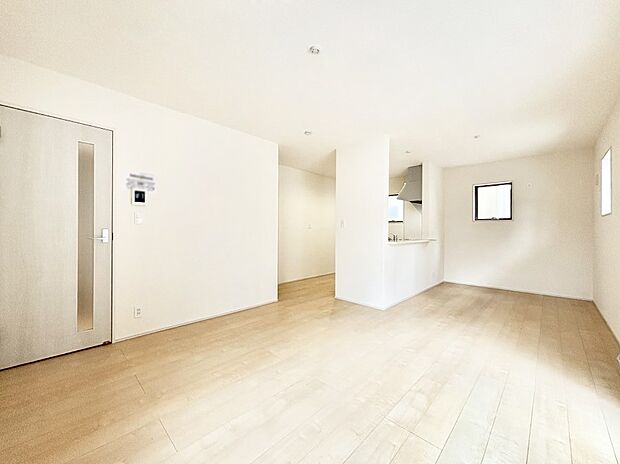 住む方の個性が引き出される、インテリアを考えるのが楽しみなリビングです!