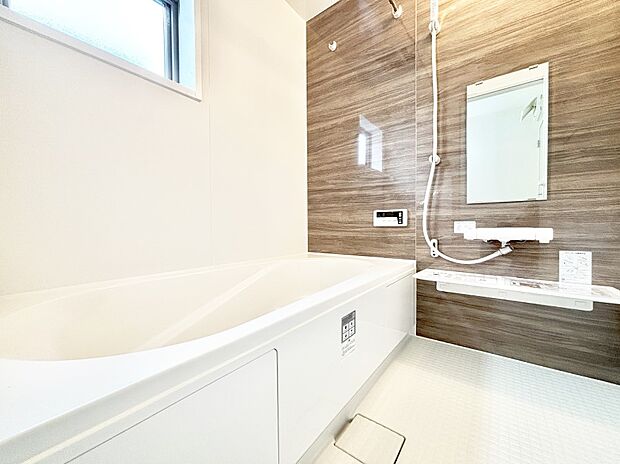 1日の疲れをリフレッシュできる、快適なバスタイムを演出してくれます。