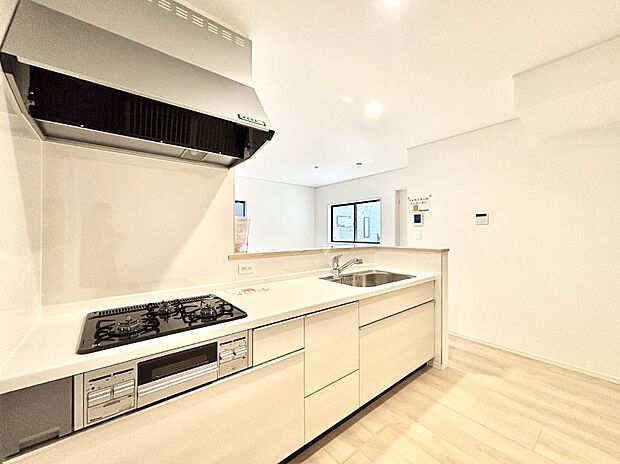 お料理を効率的に、楽しく！システムキッチン  