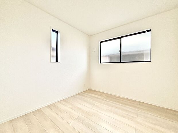 2面採光で明るさ＆風通し良好！