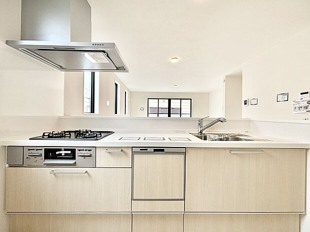 お料理を効率的に、楽しく！システムキッチン  