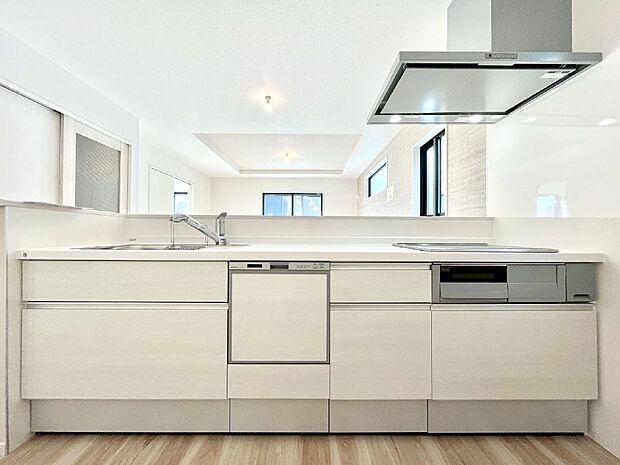 お料理を効率的に、楽しく！システムキッチン  