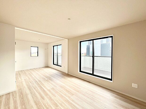 将来は2部屋にすることもできますね。お年頃になったら夢の個室にチェンジ！