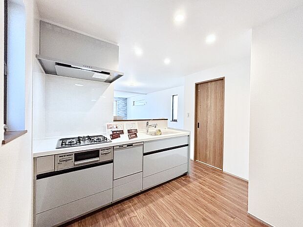 お料理を効率的に、楽しく！システムキッチン  