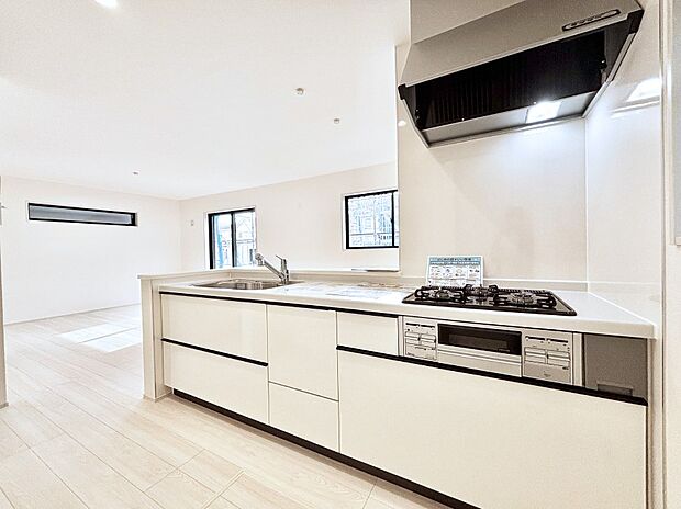 お料理を効率的に、楽しく!システムキッチン