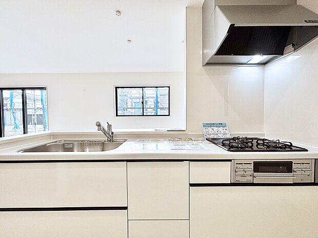 毎日使うキッチンだから、使いやすさ&お手入れのしやすさにこだわりました。