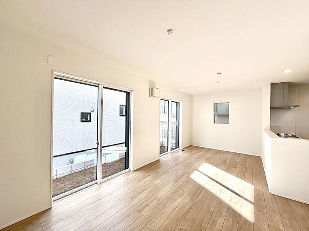 住む方の個性が引き出される、インテリアを考えるのが楽しみなリビングです！ 