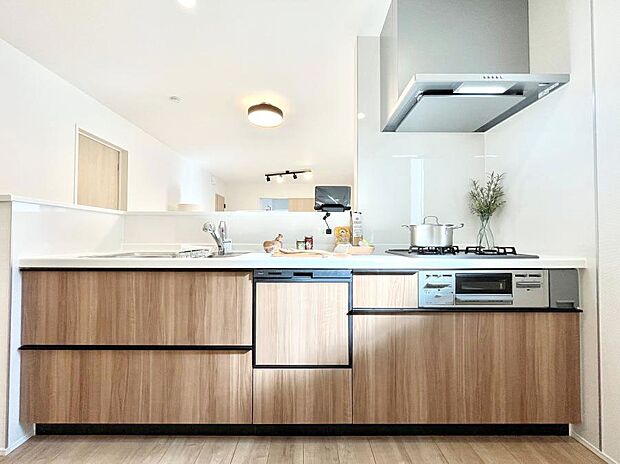 お料理を効率的に、楽しく！システムキッチン  