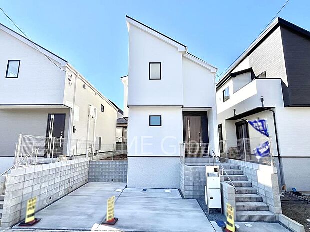 洗練された外観、上質な住空間が広がる室内は永く安心して過ごせる住居です。