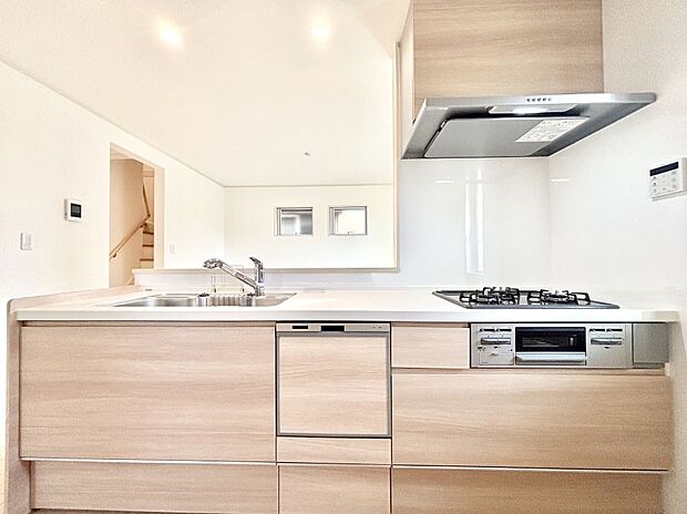 お料理を効率的に、楽しく!システムキッチン