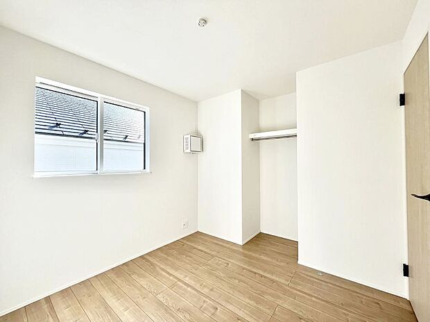 収納が充実しているので居住スペースを広々使えます