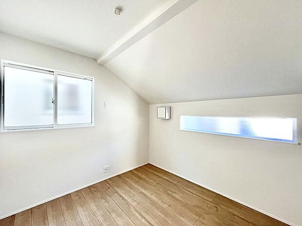 2面採光で明るさ＆風通し良好！