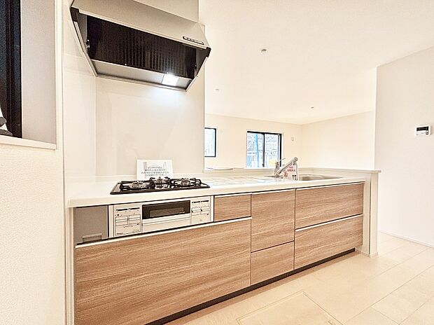 お料理を効率的に、楽しく！システムキッチン  