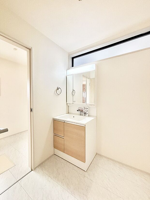 清潔感のあるランドリースペース