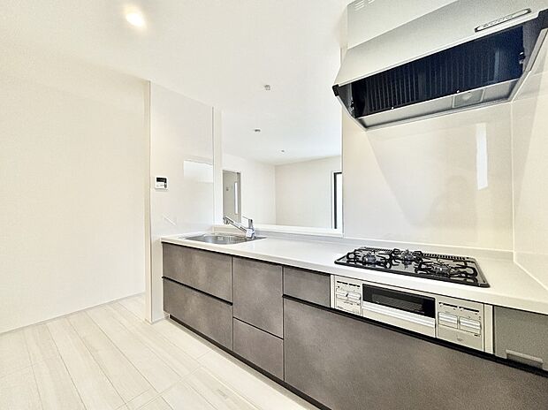 お料理を効率的に、楽しく!システムキッチン