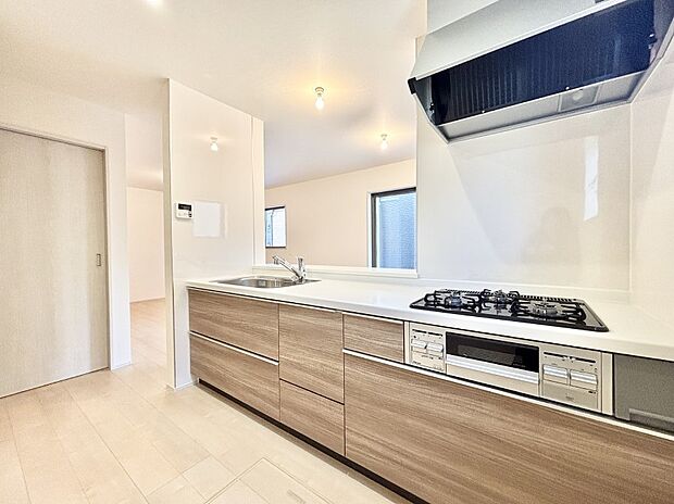 お料理を効率的に、楽しく！システムキッチン  