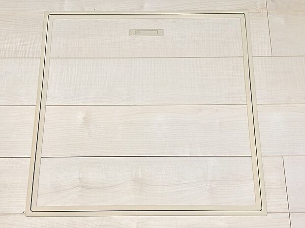 床下収納付き！日用品・非常用品の収納にも大活躍。