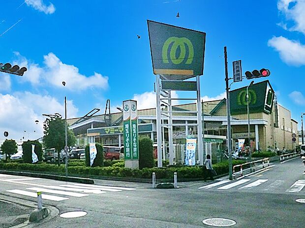 スーパー 1300m マミーマート上宗岡店
