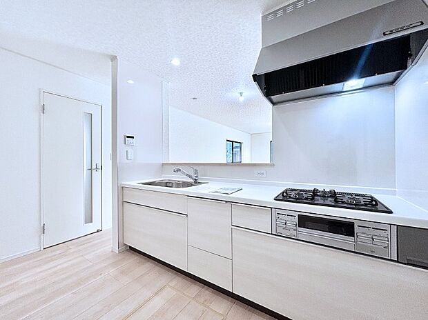 お料理を効率的に、楽しく！システムキッチン  