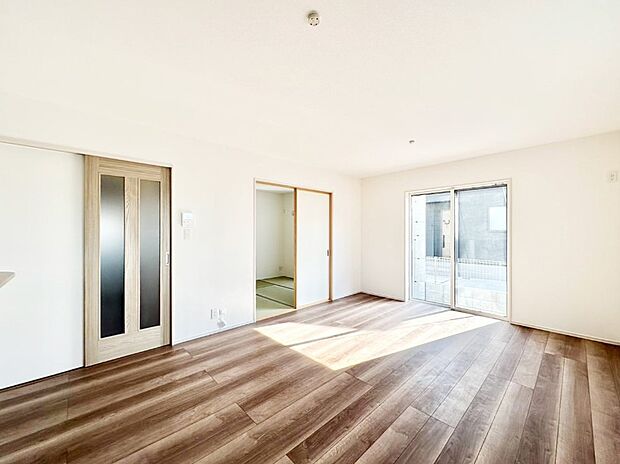 家族が自然と集まる憩いのスペースになりそう