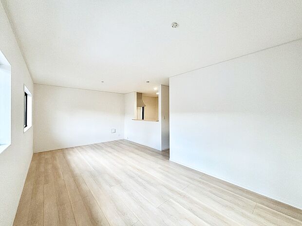 18.2帖のLDKは家族みんなの快適空間!家族のつながりを強くする大事なスペースです。