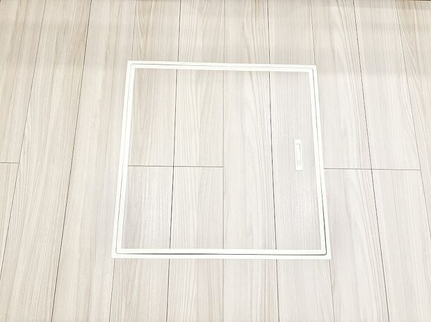 床下収納付き!日用品・非常用品の収納にも大活躍。