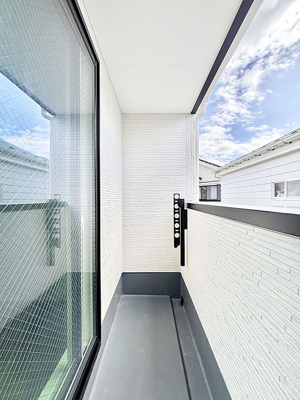 気持ちよい陽光と風を感じられます