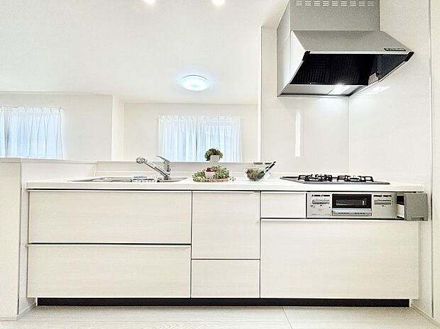 お料理を効率的に、楽しく！システムキッチン  