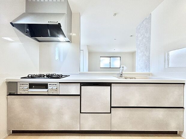 お料理を効率的に、楽しく！システムキッチン  