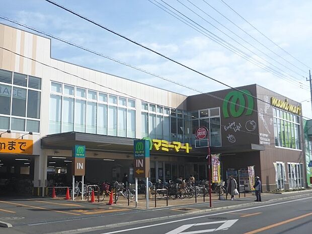 スーパー 2200m マミーマート 神明町店