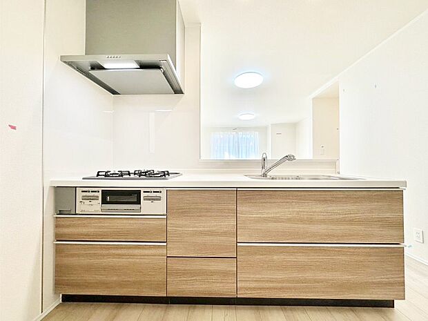 お料理を効率的に、楽しく！システムキッチン