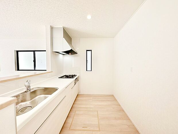 お料理を効率的に、楽しく！システムキッチン