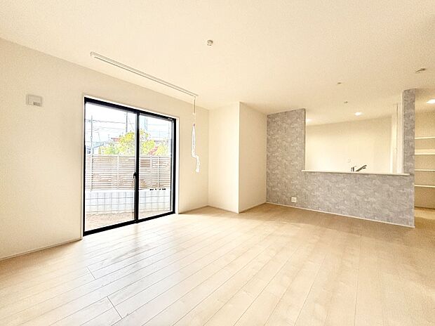 住む方の個性が引き出される、インテリアを考えるのが楽しみなリビングです!