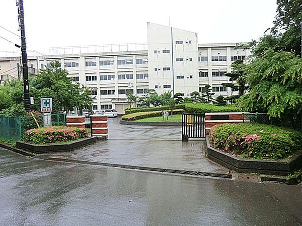 中学校 950m 我孫子市立湖北中学校