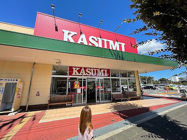 スーパー 1200m カスミフードスクエア新木駅前店