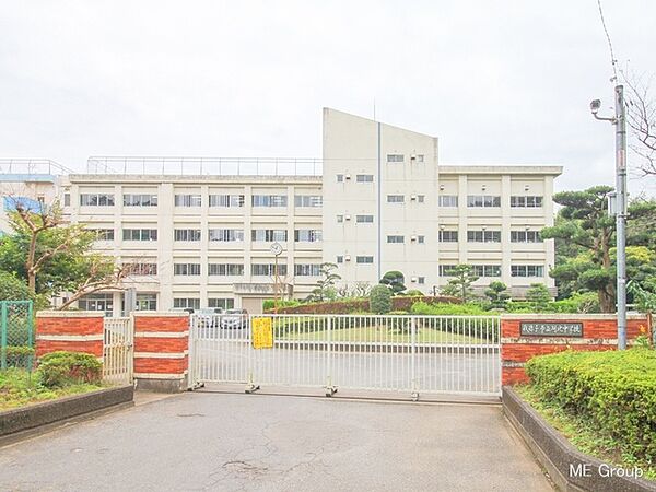 中学校 950m 我孫子市立湖北中学校