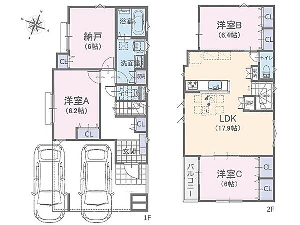 間取り：311002197300