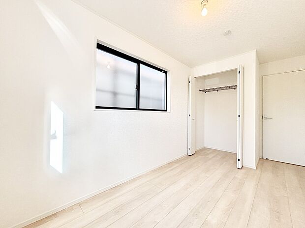 収納が充実しているので居住スペースを広々使えます