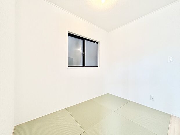 癒しと安らぎをもたらしてくれるタタミコーナー