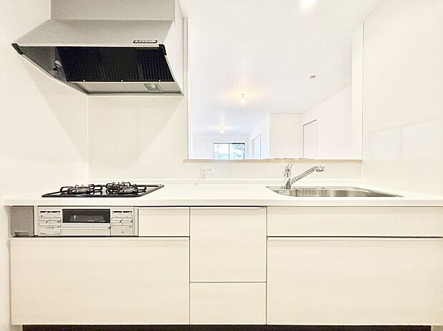 お料理を効率的に、楽しく!システムキッチン