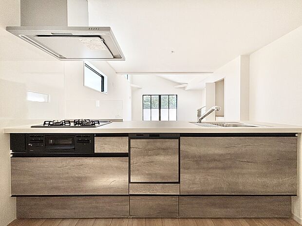 お料理を効率的に、楽しく！システムキッチン  