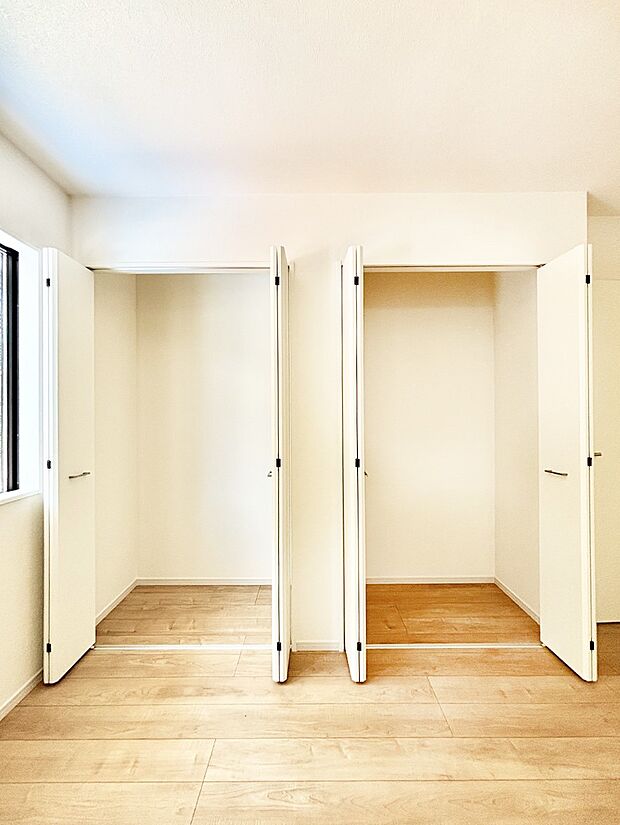 いくつあってもうれしい収納スペース