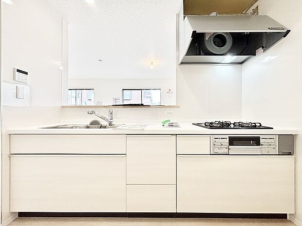 お料理を効率的に、楽しく！システムキッチン