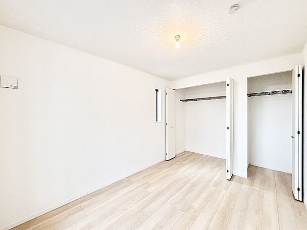 収納が充実しているので居住スペースを広々使えます