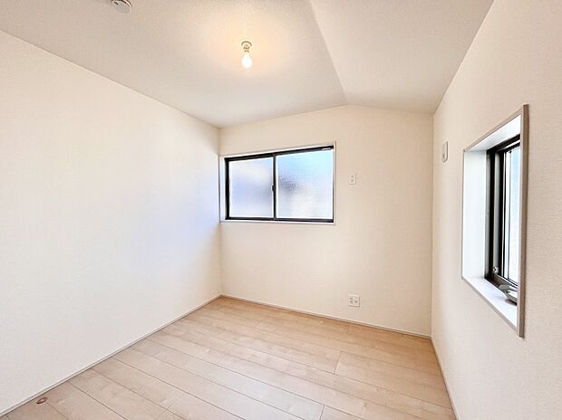 2面採光を確保した明るい空間。家族みんなが快適な暮らしを実現する設計です。　